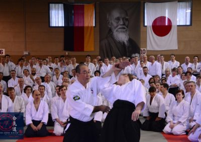Training Meister Nishida